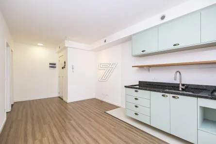 Apartamento com 2 Quartos à venda, 50m² no Mossunguê, Curitiba