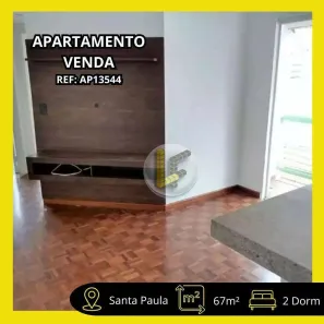 Apartamento com 2 Quartos à venda, 67m² no Santa Paula, São Caetano do Sul
