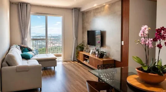 Apartamento com 3 Quartos à venda, 101m² no Jardim Ermida II, Jundiaí