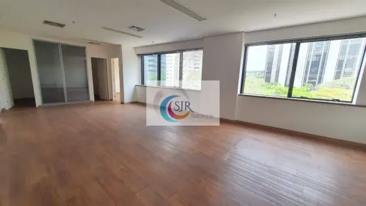 Sala Comercial para alugar, 240m² no Cidade Monções, São Paulo