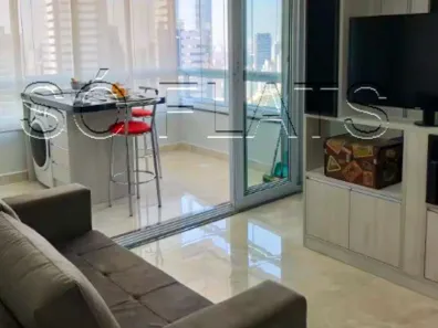 Apartamento com 1 Quarto à venda, 34m² no Bela Vista, São Paulo