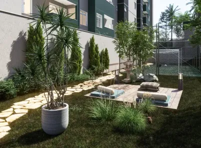 Apartamento com 2 Quartos à venda, 54m² no Dom Joaquim, Belo Horizonte