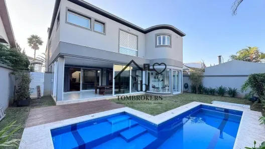 Casa de Condomínio com 5 Quartos à venda, 517m² no Alphaville Residencial Dois, Barueri