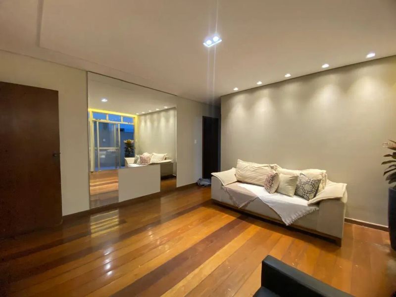 Apartamento com 3 quartos — Dona Clara, Belo Horizonte