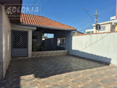 Casa com 1 Quarto à venda, 105m² no Vila Camilópolis, Santo André