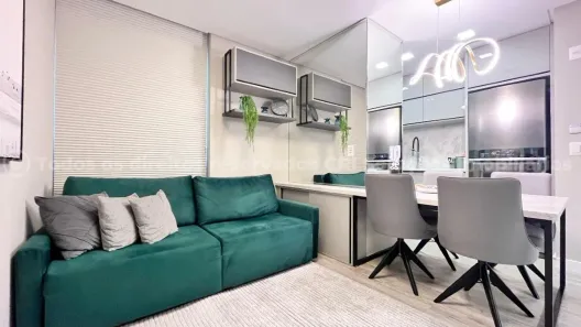 Flat com 1 Quarto à venda, 40m² no Meia Praia, Itapema