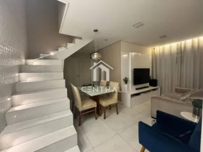 Apartamento com 3 Quartos para alugar, 113m² no Ponte Grande, Guarulhos
