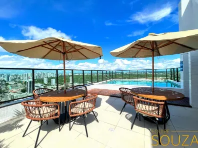 Apartamento com 3 Quartos à venda, 80m² no Pina, Recife