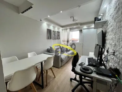 Casa de Condomínio com 2 Quartos à venda, 50m² no Jardim Santana, Cotia