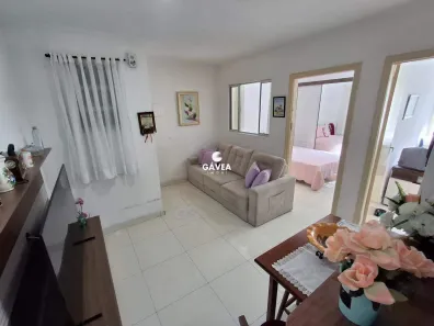 Apartamento com 2 Quartos à venda, 58m² no Centro, São Vicente