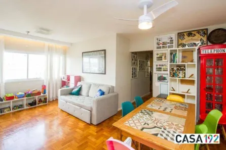 Apartamento com 3 Quartos para venda ou aluguel, 90m² no Vila Congonhas, São Paulo