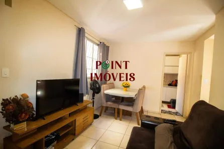 Apartamento com 2 Quartos à venda, 44m² no Havaí, Belo Horizonte