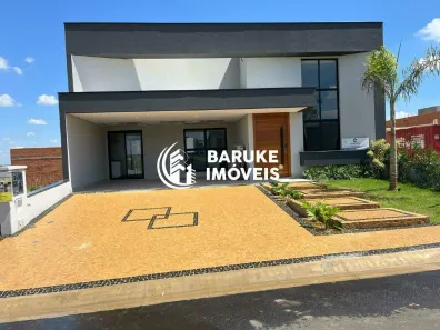 Casa de Condomínio com 3 Quartos à venda, 187m² no Jardim Residencial Dona Maria Candida, Indaiatuba