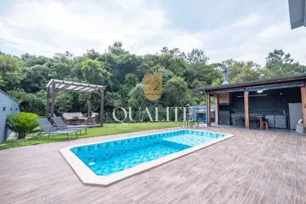 Casa de Condomínio com 4 Quartos à venda, 300m² no São João do Rio Vermelho, Florianópolis