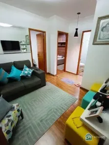 Apartamento com 2 Quartos à venda, 54m² no Gonzaga, Santos
