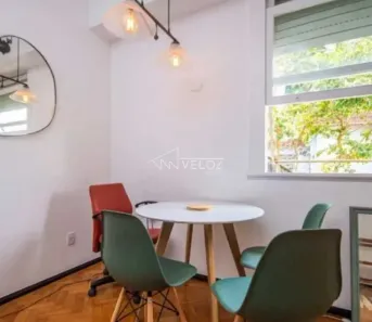 Apartamento com 1 Quarto à venda, 49m² no Cosme Velho, Rio de Janeiro