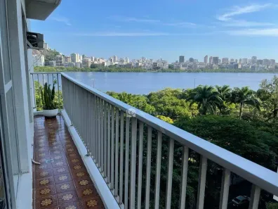Apartamento com 1 Quarto à venda, 74m² no Lagoa, Rio de Janeiro
