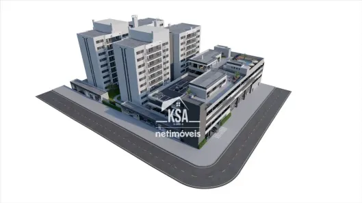 Apartamento com 2 Quartos à venda, 59m² no Setor Industrial, Brasília
