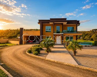 Casa com 4 Quartos à venda, 569m² no Mercês, Campina Grande do Sul