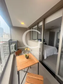 Apartamento com 1 Quarto para alugar, 32m² no Cerqueira César, São Paulo