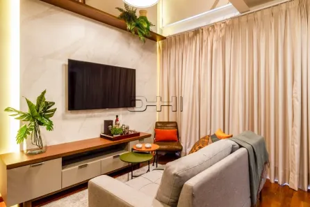 Apartamento com 1 Quarto para alugar, 60m² no Cidade Monções, São Paulo