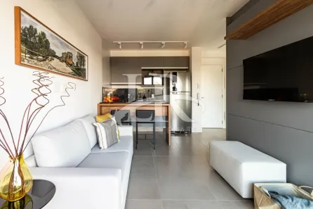Flat com 1 Quarto para alugar, 45m² no Jardim Paulista, São Paulo