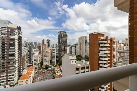 Apartamento com 1 Quarto para alugar, 53m² no Pinheiros, São Paulo