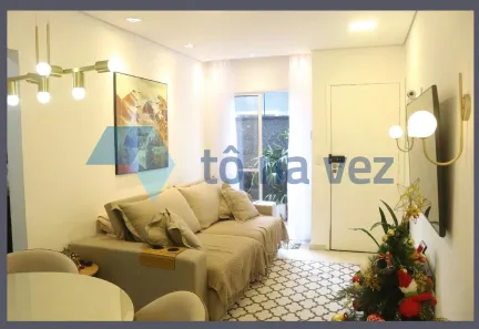 Apartamento com 2 Quartos à venda, 53m² no Nova Gerty, São Caetano do Sul