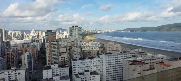 Flat com 1 Quarto à venda, 25m² no Pompéia, Santos