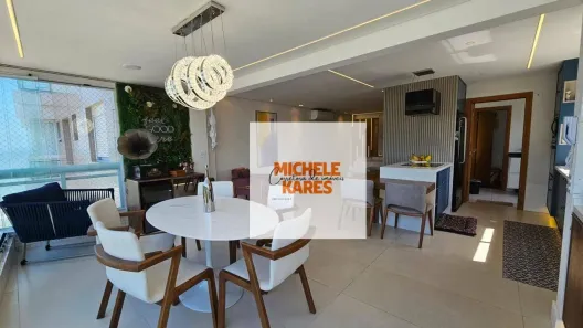 Apartamento com 3 Quartos à venda, 148m² no Canto do Forte, Praia Grande