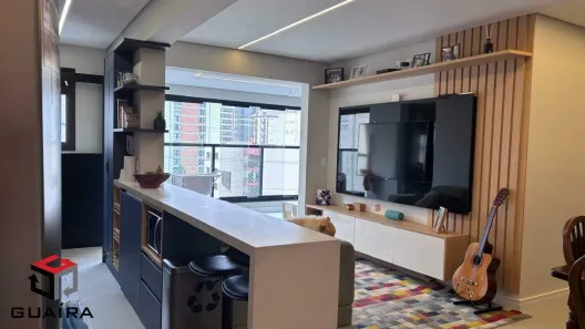 Apartamento com 3 Quartos à venda, 87m² no Vila Bastos, Santo André