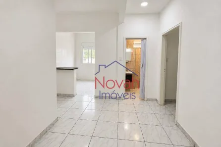 Apartamento com 1 Quarto à venda, 44m² no Ponta da Praia, Santos