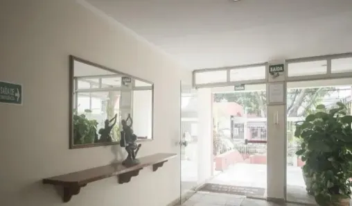 Apartamento com 1 Quarto para alugar, 40m² no Indianópolis, São Paulo