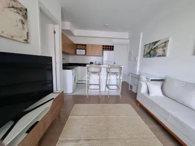 Apartamento com 1 Quarto para alugar, 33m² no Jardim Esplanada, São José dos Campos
