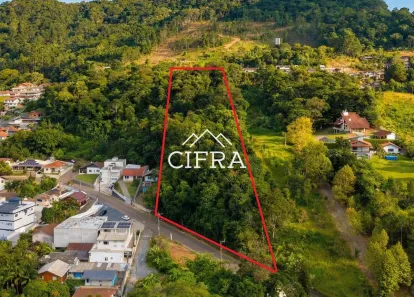 Lote/Terreno à venda, 7267m² no Santana, Rio do Sul