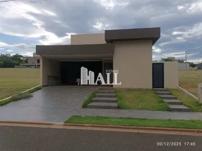 Casa de Condomínio com 3 Quartos à venda, 155m² no Terras Alphaville Mirassol, Mirassol