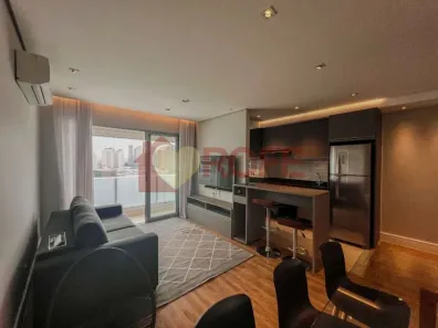 Apartamento com 1 Quarto à venda, 50m² no Santo Amaro, São Paulo