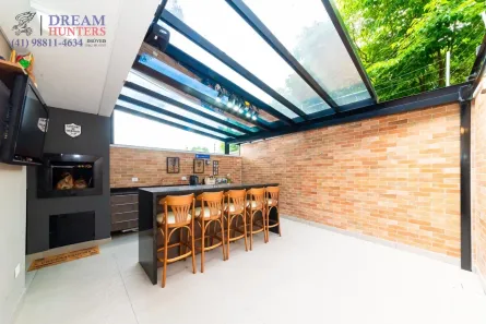 Casa de Condomínio com 3 Quartos à venda, 105m² no Santa Cândida, Curitiba