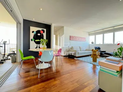 Apartamento com 2 Quartos à venda, 124m² no Vila Ipojuca, São Paulo