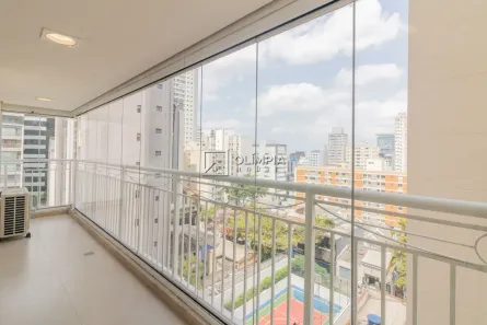 Apartamento com 3 Quartos à venda, 121m² no Consolação, São Paulo