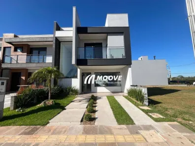 Casa de Condomínio com 3 Quartos à venda, 127m² no Centro, Gravataí