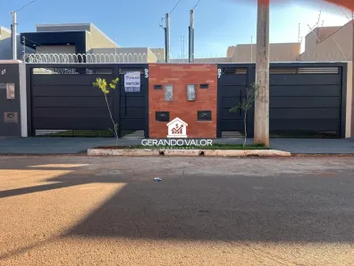 Casa com 2 Quartos à venda, 52m² no Bom Retiro, Campo Grande