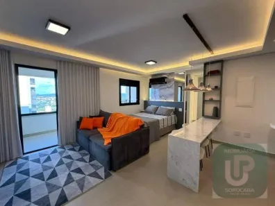 Apartamento com 1 Quarto para alugar, 47m² no Parque Campolim, Sorocaba
