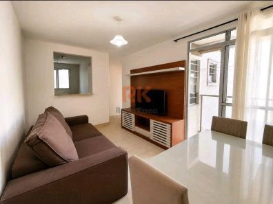 Apartamento com 3 Quartos à venda, 53m² no Cabral, Contagem