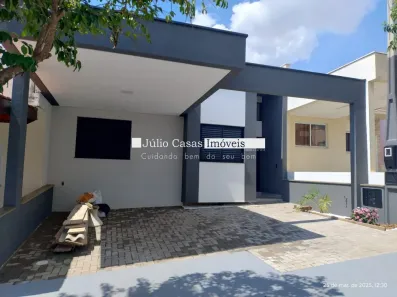 Casa de Condomínio com 3 Quartos à venda, 122m² no Loteamento Dinorá Rosa, Sorocaba