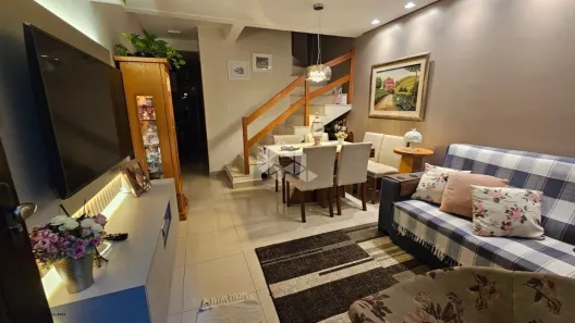 Casa de Condomínio com 2 Quartos à venda, 87m² no Aberta dos Morros, Porto Alegre