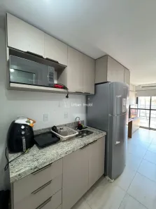 Apartamento com 1 Quarto para alugar, 27m² no Jardim Amália, Volta Redonda