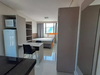 Apartamento com 1 Quarto para alugar, 23m² no Trindade, Florianópolis