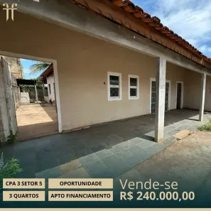 Casa com 3 Quartos à venda, 149m² no Morada da Serra, Cuiabá