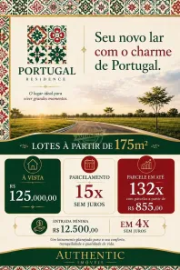 Lote/Terreno à venda, 175m² no Núcleo Habitacional Brigadeiro Faria Lima, Indaiatuba